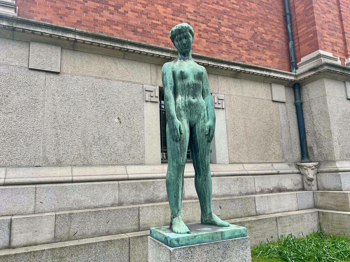 Sculpture hall of the Ny Carlsberg Glyptotek