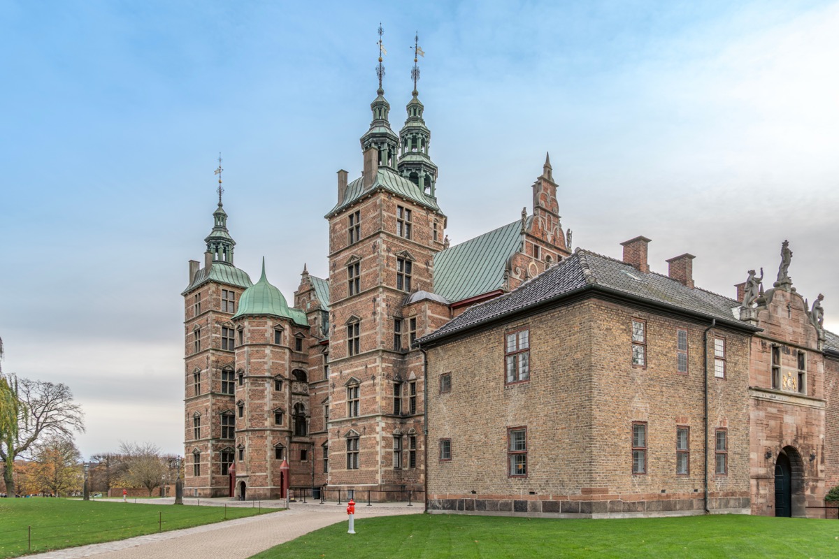 Rosenborg Castle in Copenhagen