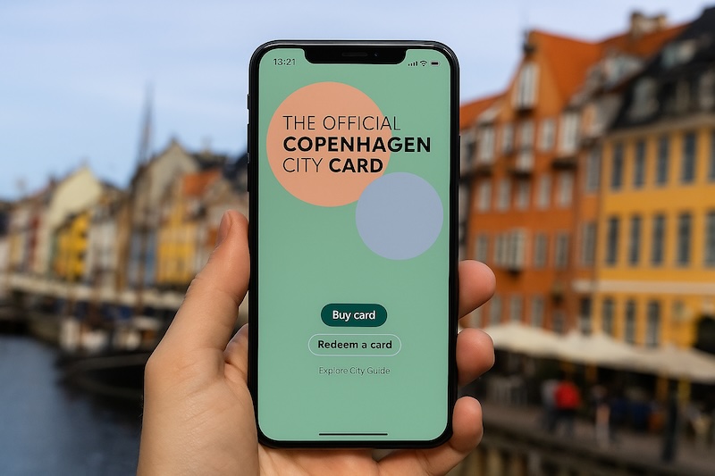 The Little Mermaid in Copenhagen