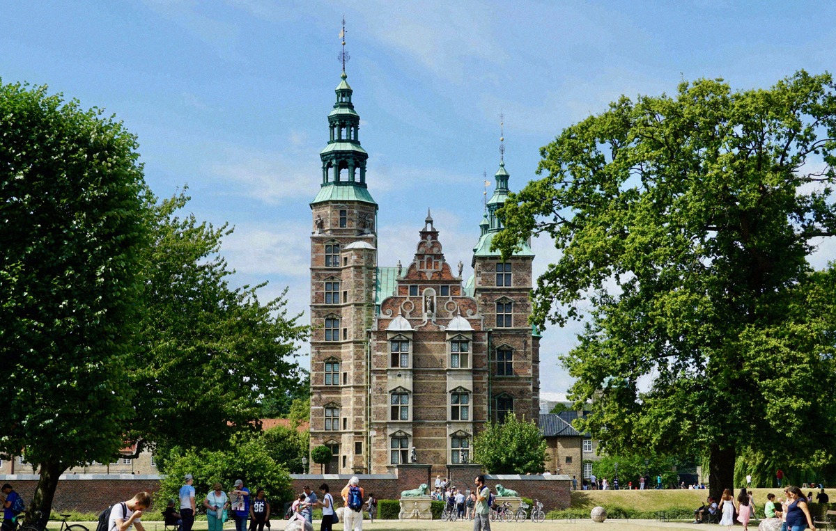 Rosenborg Castle in the Kongens Have